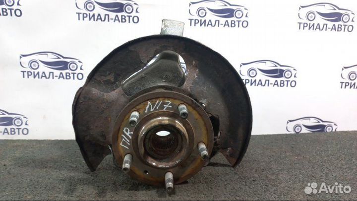 Chevrolet Captiva Кулак