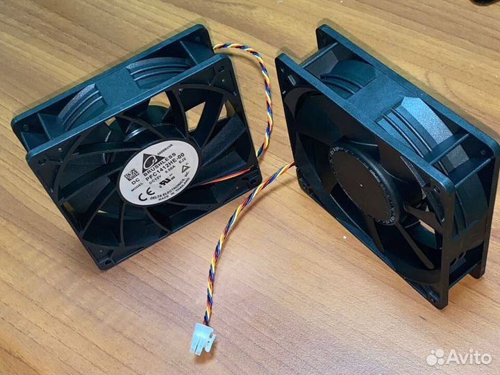 Вентилятор/Кулер Delta 14х14 (9A) для M30S+,M30S++