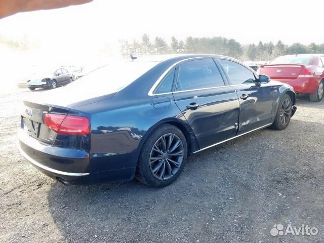 Разбор на запчасти Audi A8 (D4)