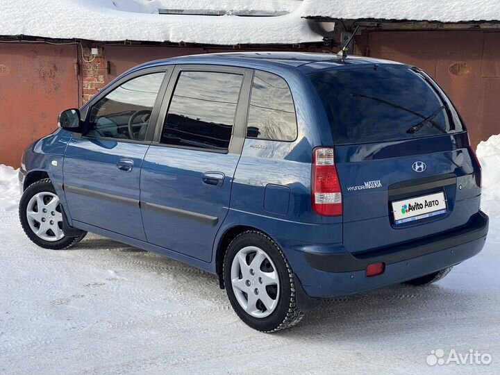 Hyundai Matrix 1.6 МТ, 2007, 214 000 км