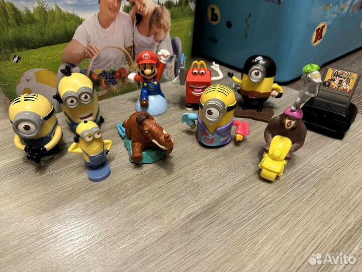 Фигурка из макдональдса