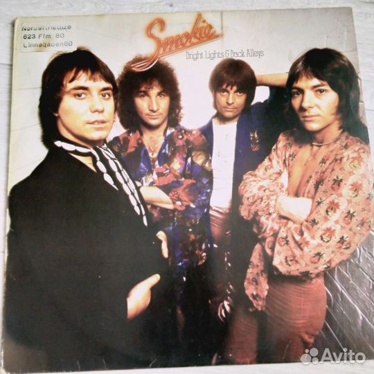 LP Smokie 1977 Germany EX