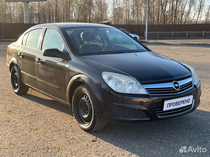 Opel Astra 1.6 МТ, 2007, 240 000 км