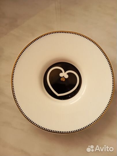 Чашка с блюдцем кофейная