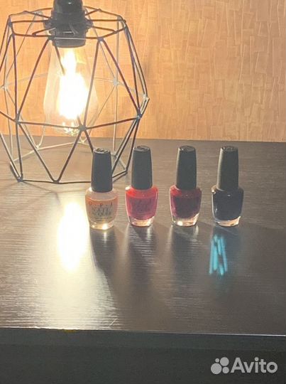 Лаки для ногтей OPI и Orly