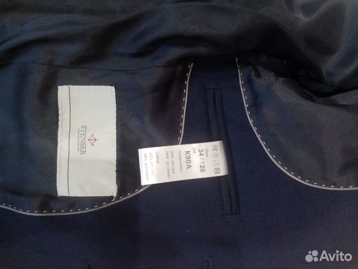 Пиджак школьный для мальчика 128