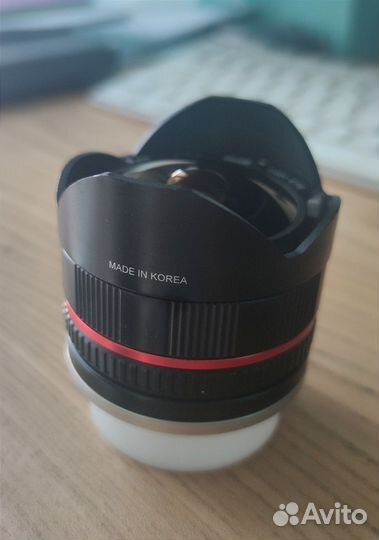 Объектив Samyang 8mm f/2.8 UMC Fish-eye Sony E