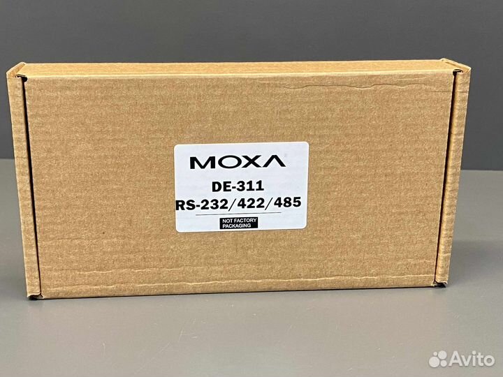 Moxa DE-311 RS-232/422/485 Б/У, 1 шт