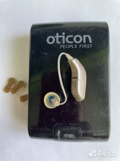 Слуховой аппарат oticon opn 3