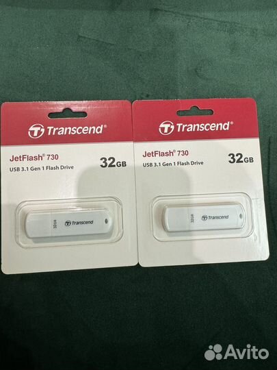 Usb флешка transcend 730/750 на 32 gb
