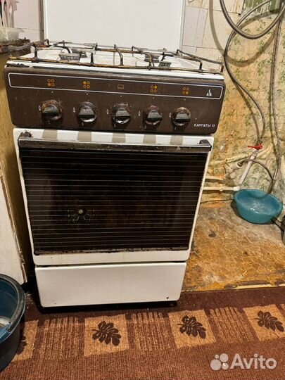 Газовая плита Карпаты 12