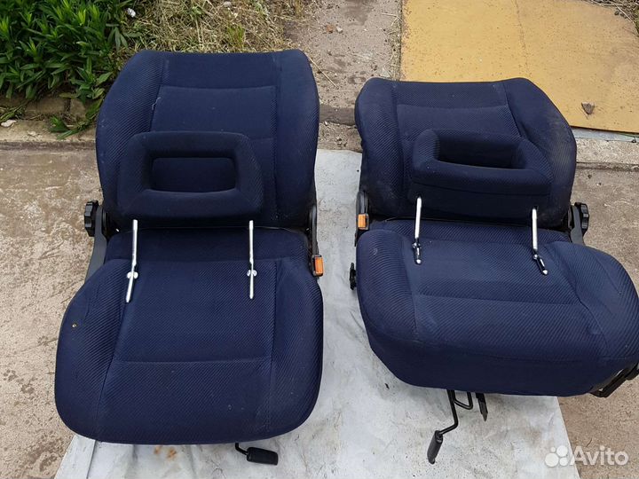 Комплект кресел recaro для audi 100 C4