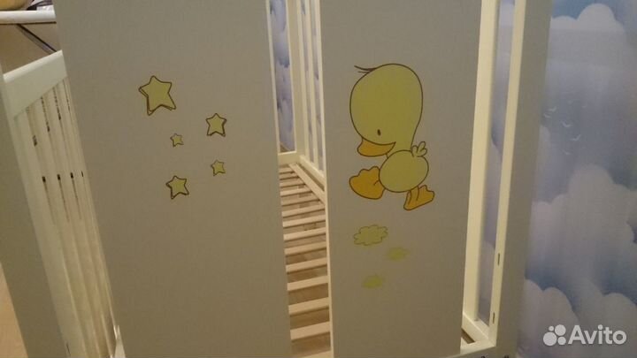 Кровать детская Микуна Италия 120х60