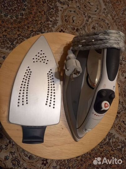 Утюг Braun Textile protecor