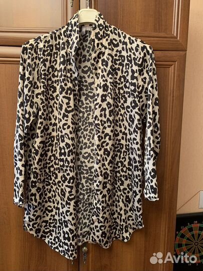 Домашний халат шелковый