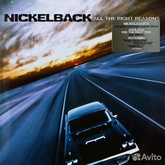 Nickelback - All The Right Reasons