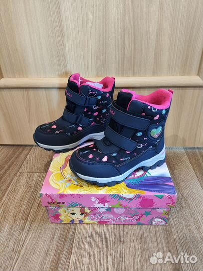 Новые зимние ботиночки