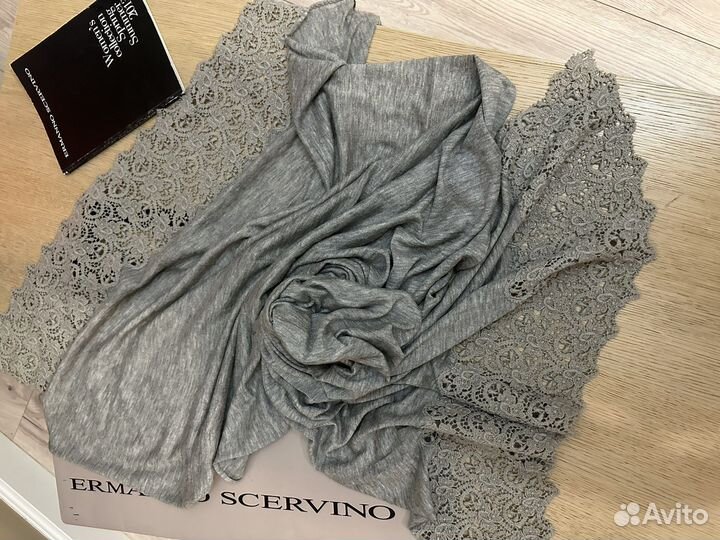 Палантин Ermanno Scervino оригинал