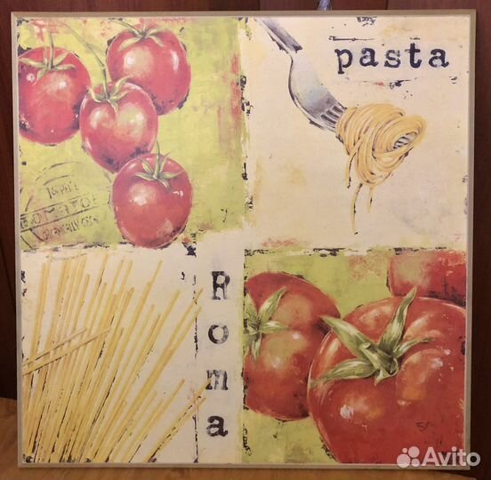 Картина итальянского художника репродукция