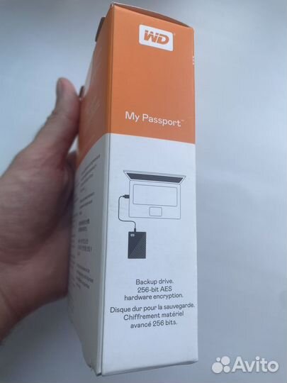 Внешний жесткий диск