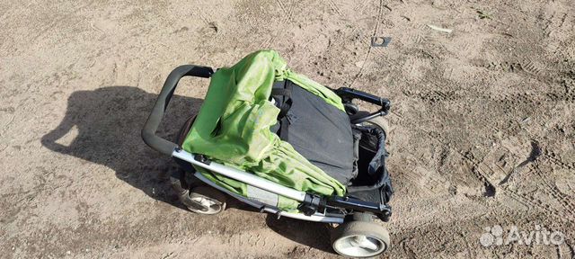 Прогулочная коляска 3 в 1 бу