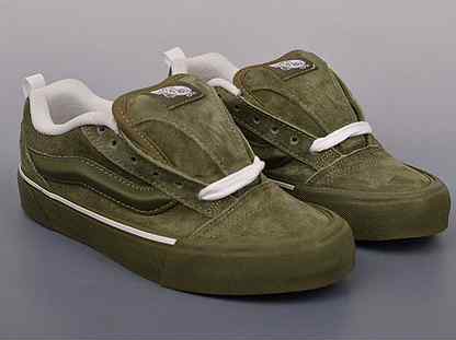 Vans Knu Skool Utility Mono Olive