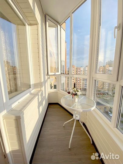 Остекление балконов и лоджий под ключ