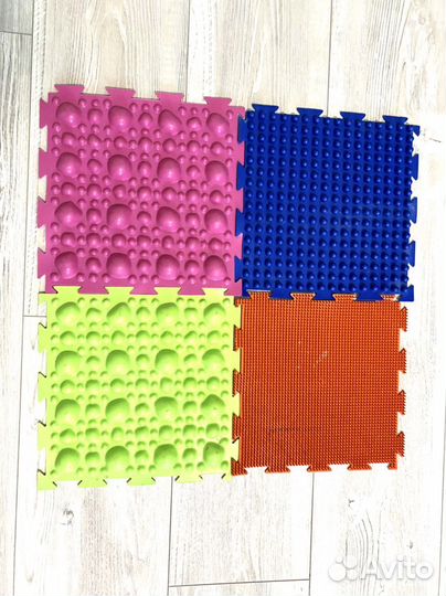 Коврики ортопедические детские