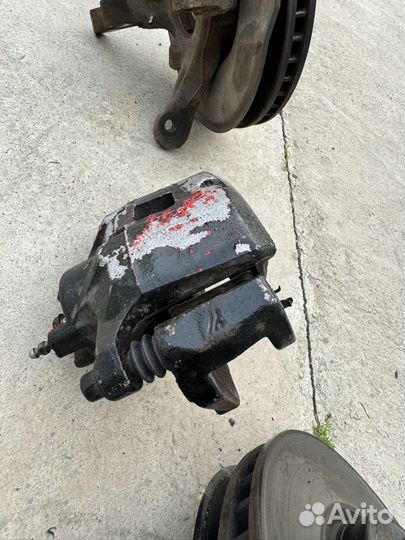 Тормоза Lancer 10