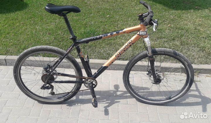 Discалюминий Forward 1222 MD. 26, 9скор Кассета