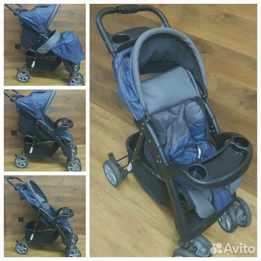 Коляска 3 в 1