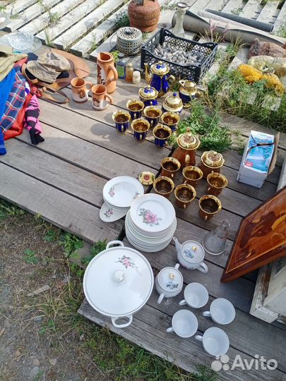 Фарфоровая посуда СССР