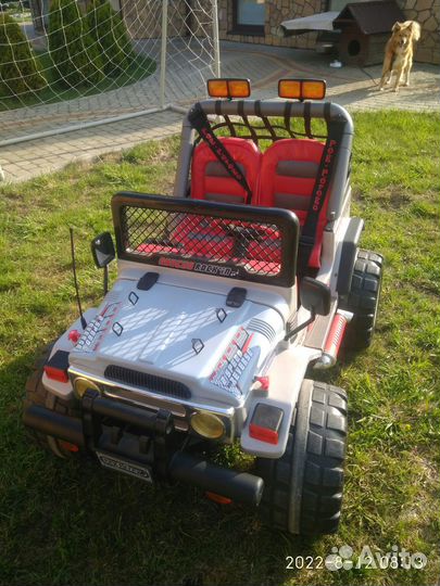 Автомобиль электрический PegPerego Gaucho