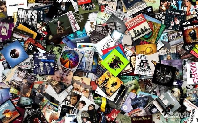 Музыка MP3. Диски новые