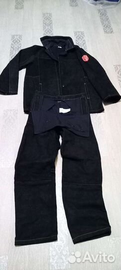 Костюм сварщика спилковый