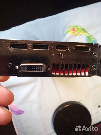 Видеокарта msi GeForce gtx 980 gaming