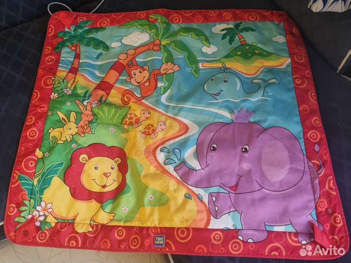 Развивающий коврик tiny love