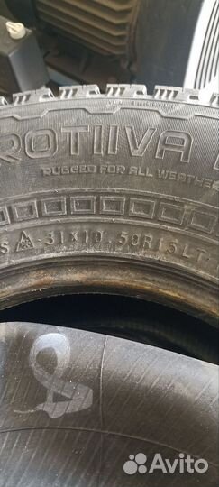 Nokian Tyres Rotiiva AT 31/10.5 R15