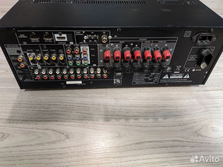 Усилитель, AV ресивер Denon AVR1509