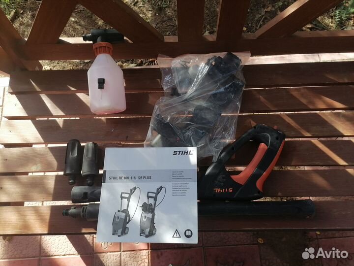 Мойка высокого давления stihl 128 plus