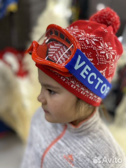 Маска сноубордическая детская