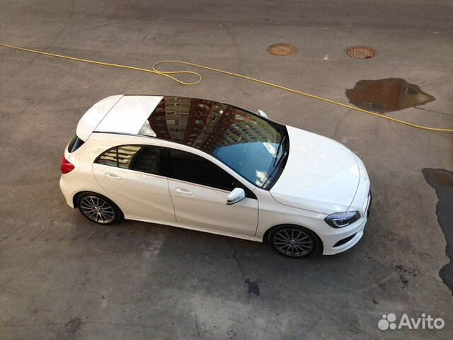 Mercedes-Benz A-класс 1.6 AMT, 2013, 190 000 км