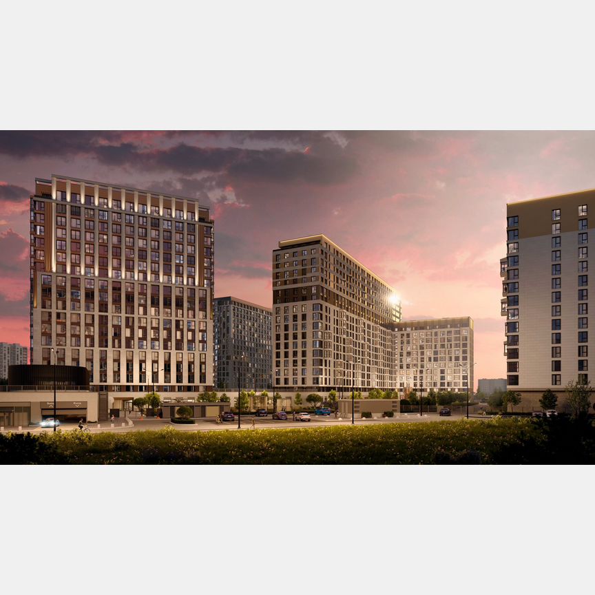 Квартира-студия, 24,3 м², 15/18 эт.