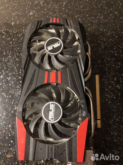 Nvidea GTX 760 Asus 2G