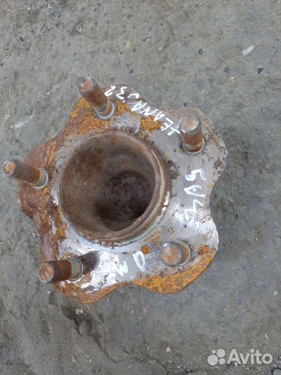 Nissan teana j32 задняя ступица