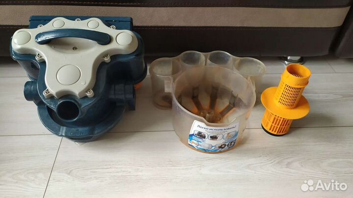 Пылесос с аквафильтром Samsung SD9450