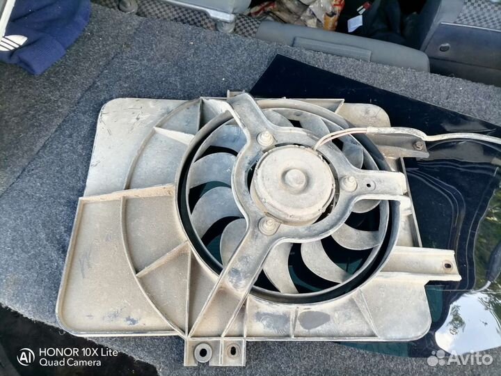 Вентилятор охлаждения приора 12шка