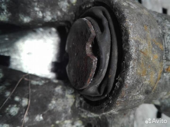 Суппорт задний левый Opel Astra G