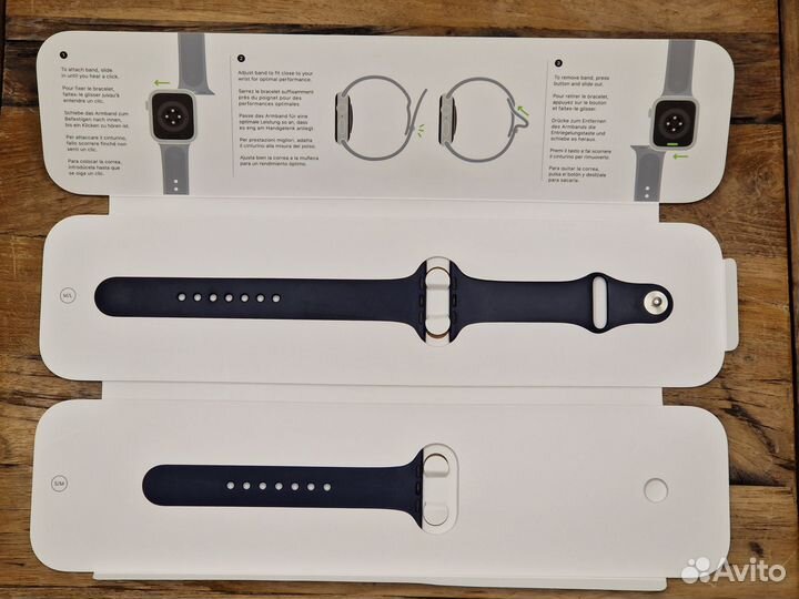 Ремешок для Apple Watch Deep Navy 42 44 45 mm