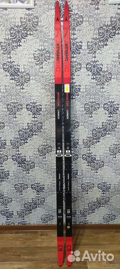 Беговые лыжи Atomic redster C9 carbon